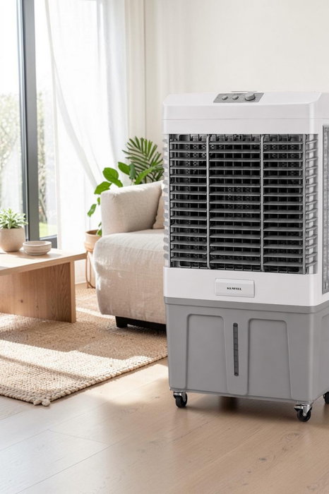 Kumtel HAC-100 Enfriador de Aire Gris